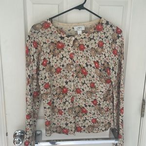 2/$7 - two LOFT cardigans